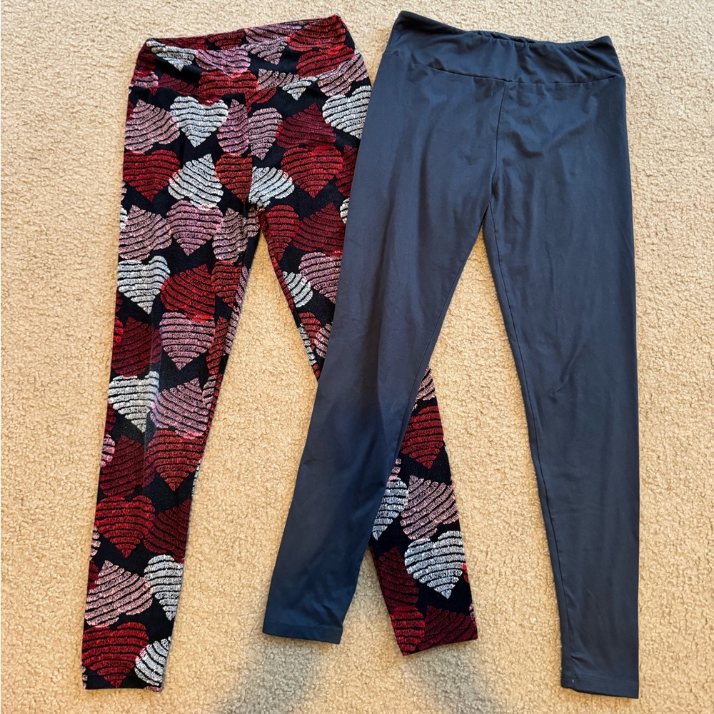 Set of 2 LuLaRoe women’s leggings